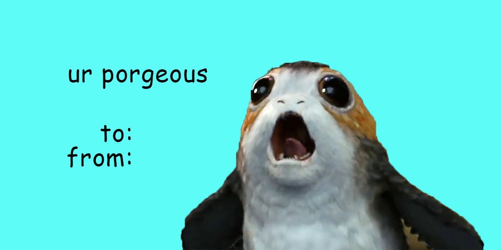 Star Wars Valentines (@starwarslovin) on Twitter photo 