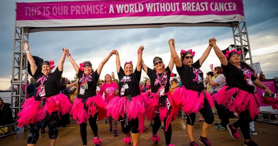 1TexasEx's tweet photo. Come join me on #The3Day in 2018! Want to know what to expect from this awesome weekend? Learn more about it here!  - https://t.co/HCzX8d8BuE https://t.co/VH3cH6qE0a