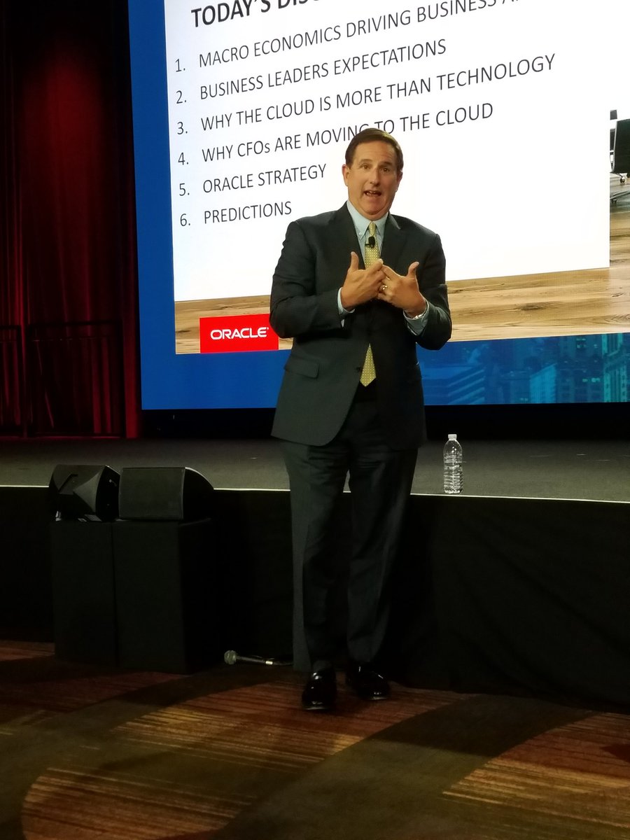 NJdoc's tweet image. At @Oracle #OracleMFE listening to @MarkVHurd