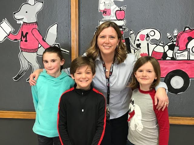 SchDistofMilton's tweet photo. @SuperinTIMdent, @AmyMertes, @MattBieds, @TaraCzerwinski, @MrsNelsonNIS +Mr. Lyon all congratulate our 2018 Anthology published authors!  We are SUPER PROUD of their #Achievement! #MiltonPride https://t.co/6mGAGJAQ5z