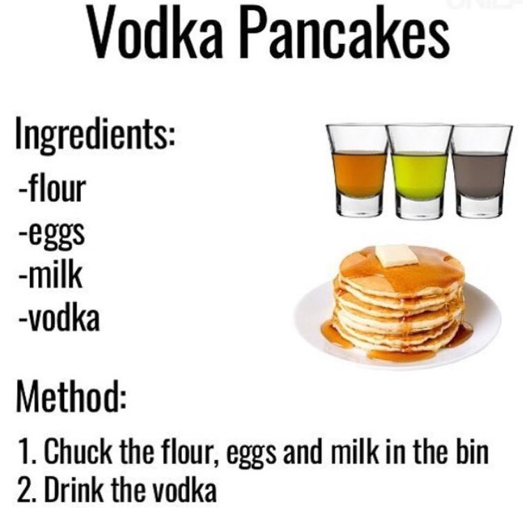 NancyLangani's tweet image. #DesiProblems #Vodka #PancakeDay