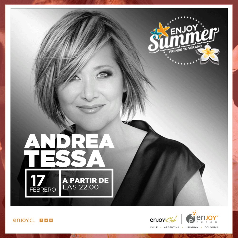 Los dejamos invitados para este sábado 17 a disfrutar la música de Andrea Tessa en nuestro #BarCenit! 🎵🎤