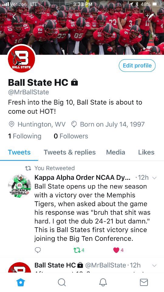 Kappa Alpha Order NCAA Dynasty tweet media