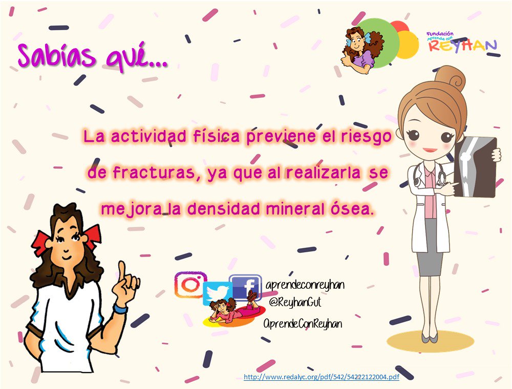 #SabiasQue #actividadfisica #huesos aprendeconreyhan.com.mx