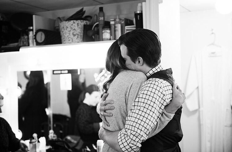 maihmi's tweet photo. This picture is so incredibly beautiful and I am very emotional right now #MillieReunion https://t.co/Qf61aHTVil