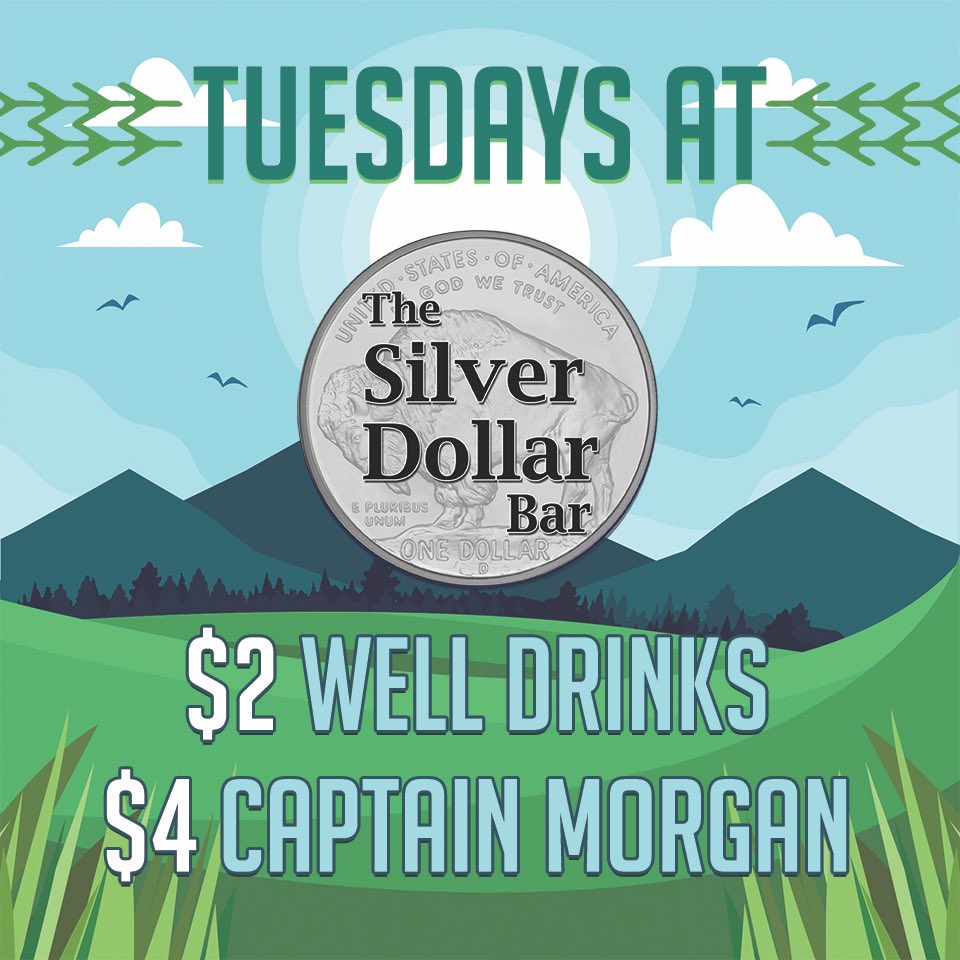 SilverDollarATH's tweet photo. @Bartillo3 @sandbarathens @FlanagansAthens @BoarsHeadLounge @9DsBarAthens @MoonshineAthens Here are our specials. Come hangout with us tonight!!! https://t.co/VXNoBcZW95