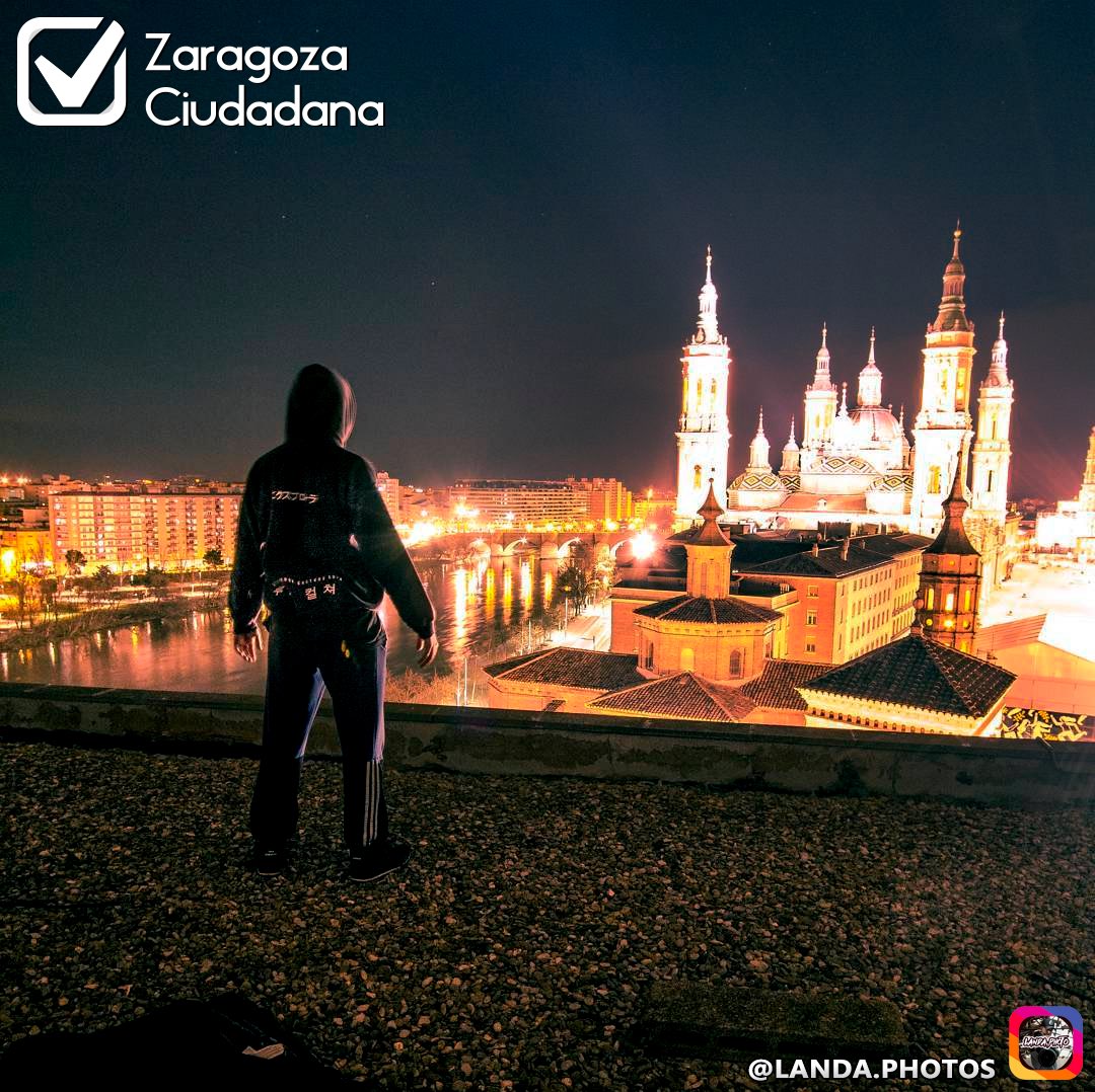 zgzciudadana's tweet photo. El éxito siempre ha sido fácil de medir: es la distancia entre el punto de partida de una persona y su mayor logro. #Buenasnoches, #Zaragoza... 😉 https://t.co/beB1WZ3oDh