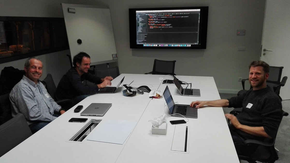 clojuredevsbcn's tweet image. We just went through iteration 5 of our 'Bingo #kata' #meetup saga: playing the game and determining the winner 🏅
Join us for chapter 6: we'll wrap the game in a re-frame application
meetup.com/es-ES/ClojureB…