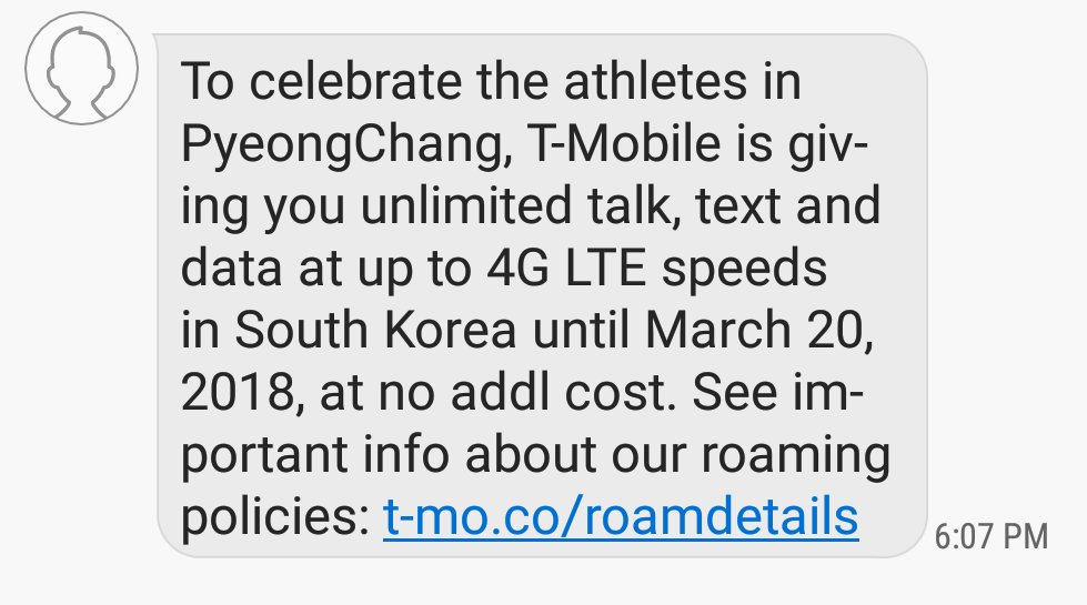 kimchibeast94's tweet photo. Love the speeds here in South Korea!! Thank you @JohnLegere @TMobile. ✌🇰🇷 https://t.co/he5v3VOHwS
