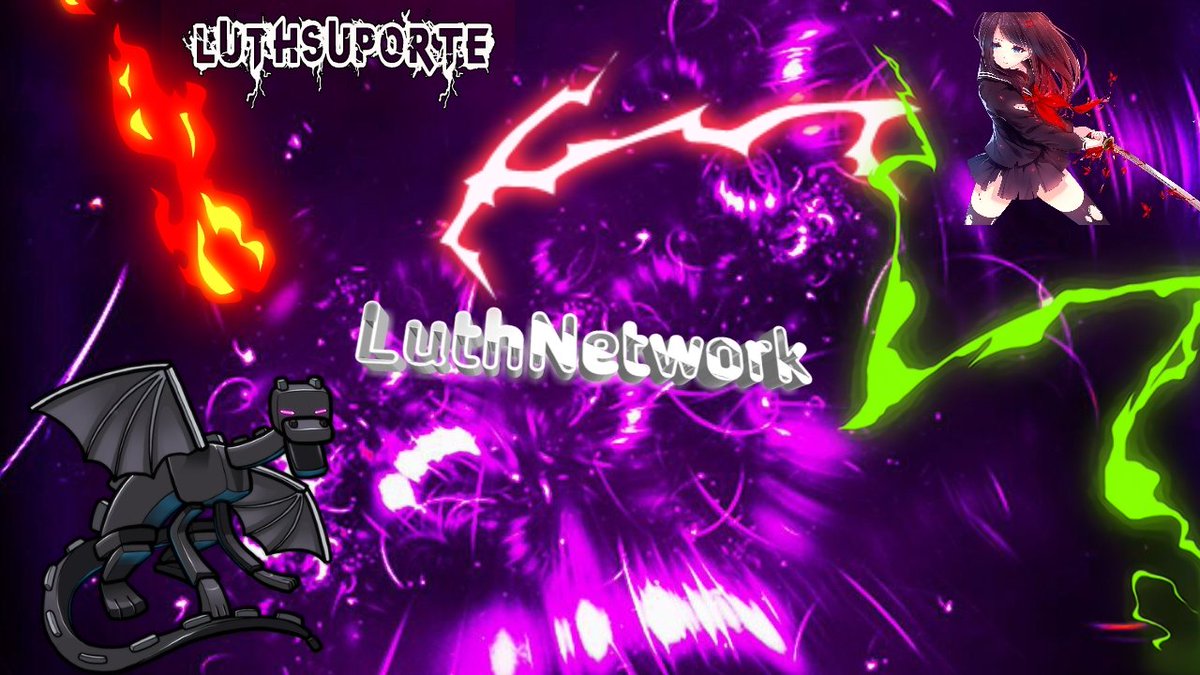 LaybolUP's tweet image. Novo Banner para o Servidor

Feito por: @oBuildSkillz_