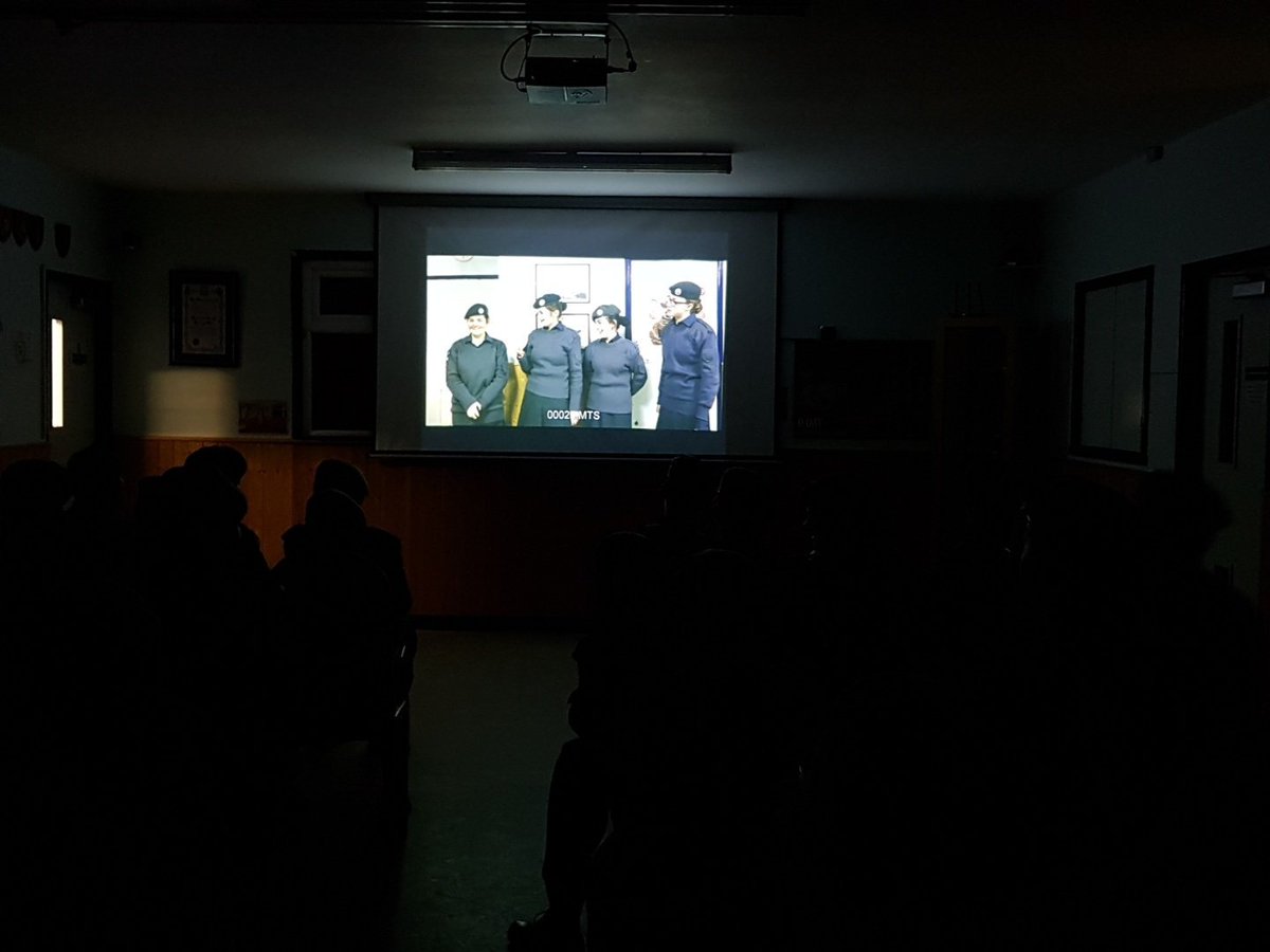 Tonight cadets were tasked with creating news reports based on current media topics. They filmed themselves and then the news was played back infront of staff who judged for the best flight. Brilliant effort and lots of giggles.
