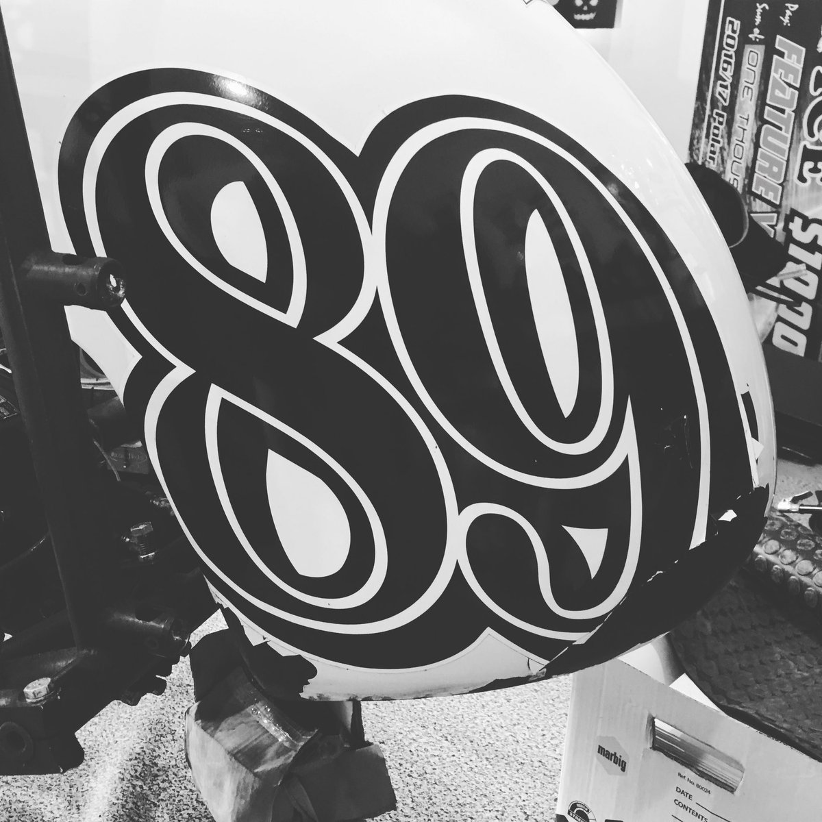 She’s a little battered and beaten but this <a href="/BOSSChassisAU/">BOSS Chassis AU</a> 89Q will live to ride again soon 💪🏻 <a href="/Speedsport14/">Michael Harders</a> 

#craigthompsonesslinger #89Q #notovertillthefatladysings #2018polarice