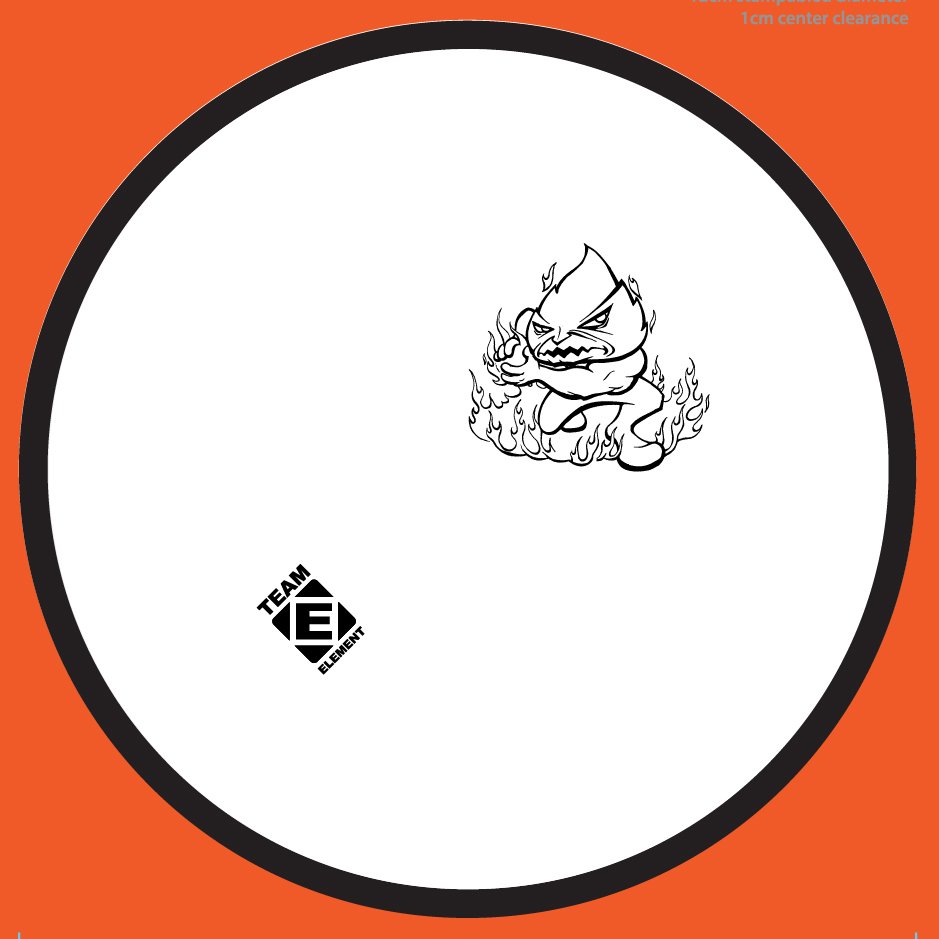 ElementDiscs's tweet image. Our #Element #Artist series take on #Fire by our friend Marm O. Set and his take on the elements!  We did all the main elements + the #fifthelement #Spirit   Here was his take on spirit!  #discgolfart #discgolf #custom #discgolfeveryday #earth #air #water #zendiscgolf