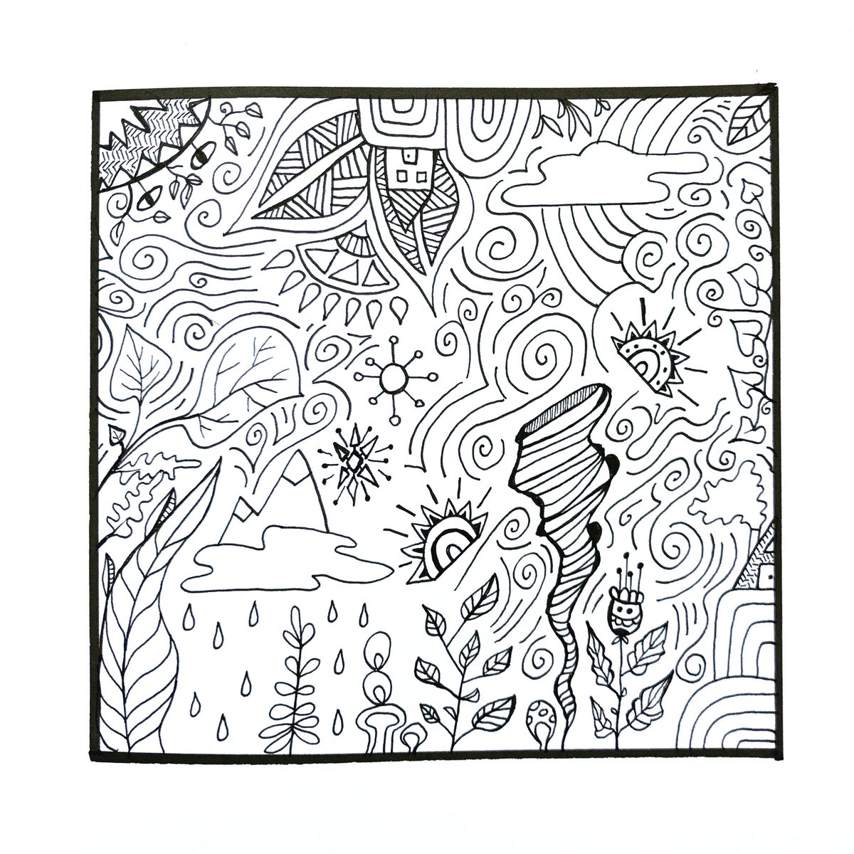MelisKircher's tweet image. Sketching while listening to the deconstruction of parables.

#robcast