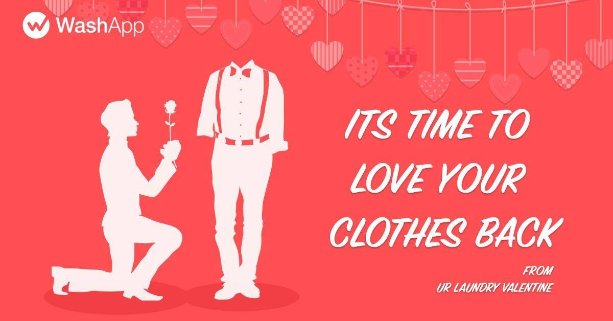 WashApp_Laundry's tweet photo. Happy Valentine's Day!! From Your Laundry Valentine!!!! #WashApp #cleanclothes. https://t.co/RDzZj9wXRK
