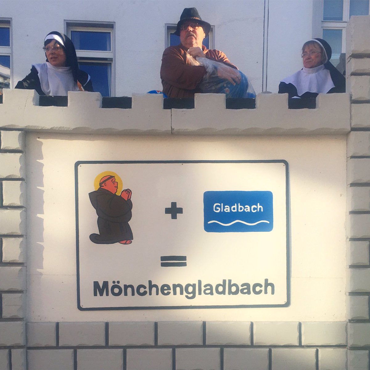 MÖNCHEN GLADBACH #karneval #gladbach #mg_anders_sehen