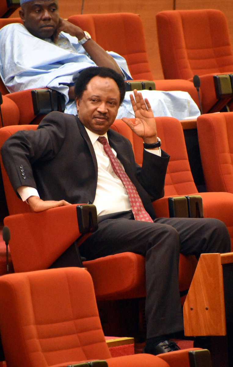 Senator Shehu Sani, on Tuesday, visited the office of Joint Admission & Matriculation Board [JAMB] and donated anti-snake venom & snake charmers.
