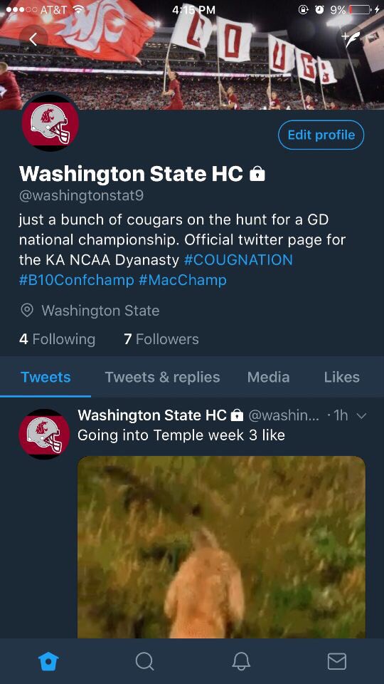 Kappa Alpha Order NCAA Dynasty tweet media