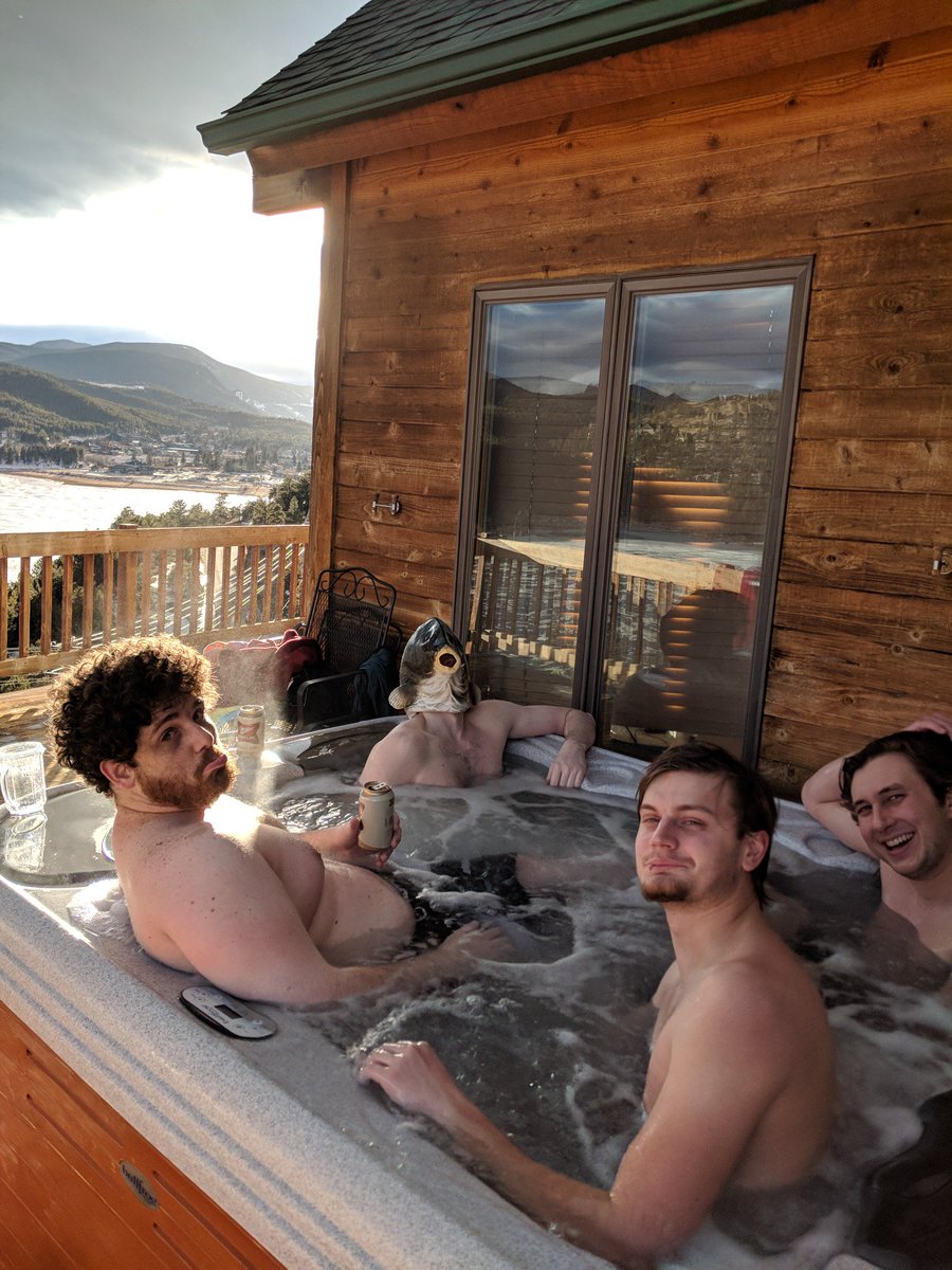 Finlev's tweet image. A fish in his natural habitat...