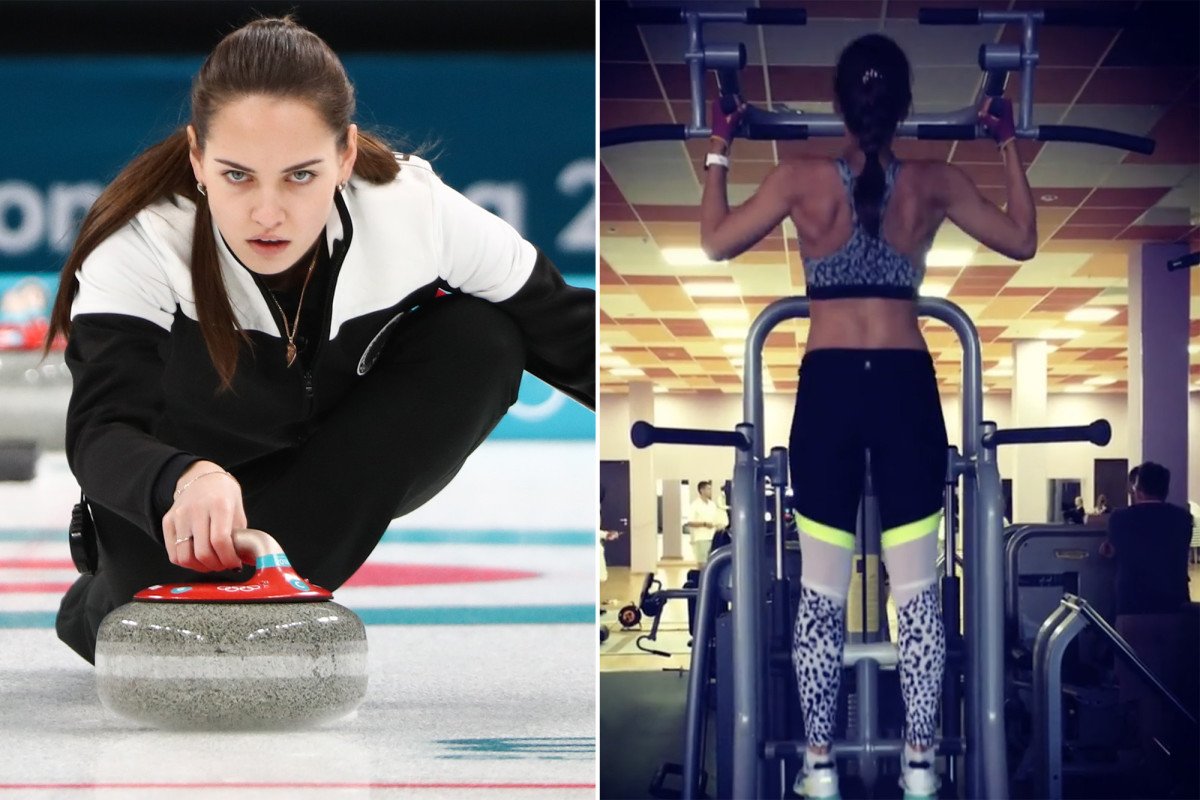 Russian curler Anastasia Bryzgalova is sending the internet into a frenzy. ...