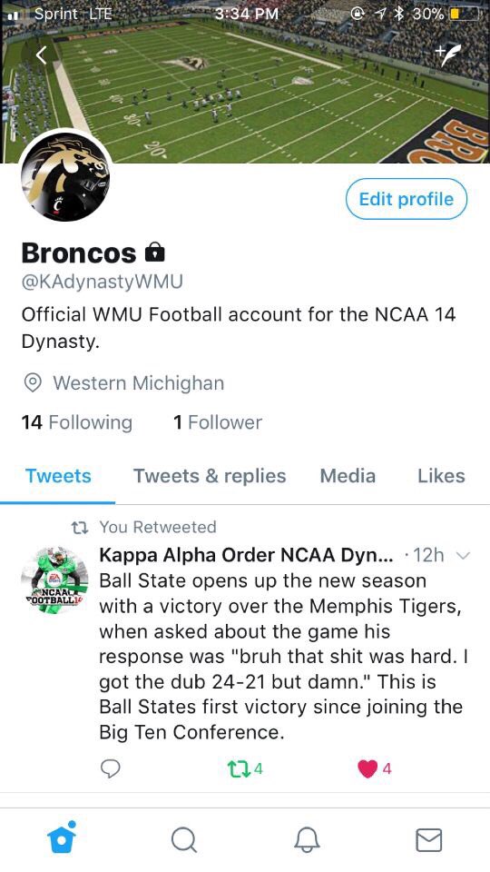 Kappa Alpha Order NCAA Dynasty tweet media