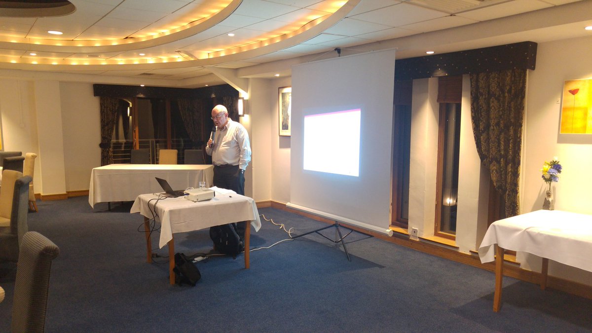 AAT_Lancashire's tweet photo. Thank you Chris Williams of @Mazars_UK for tonight's presentation to update AAT members and students on Autumn Budget 2017 @YourAAT https://t.co/xggXxJt5TW