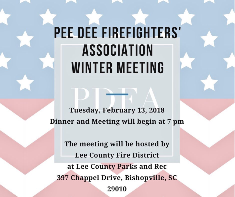 Pee Dee Firefighters tweet media
