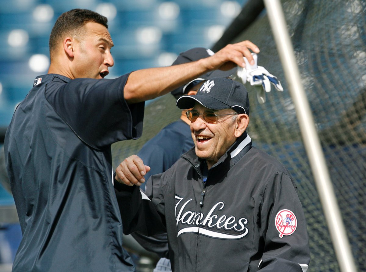 YogiBerraMuseum's tweet image. Time to celebrate, #Yankees Spring Training is finally here!