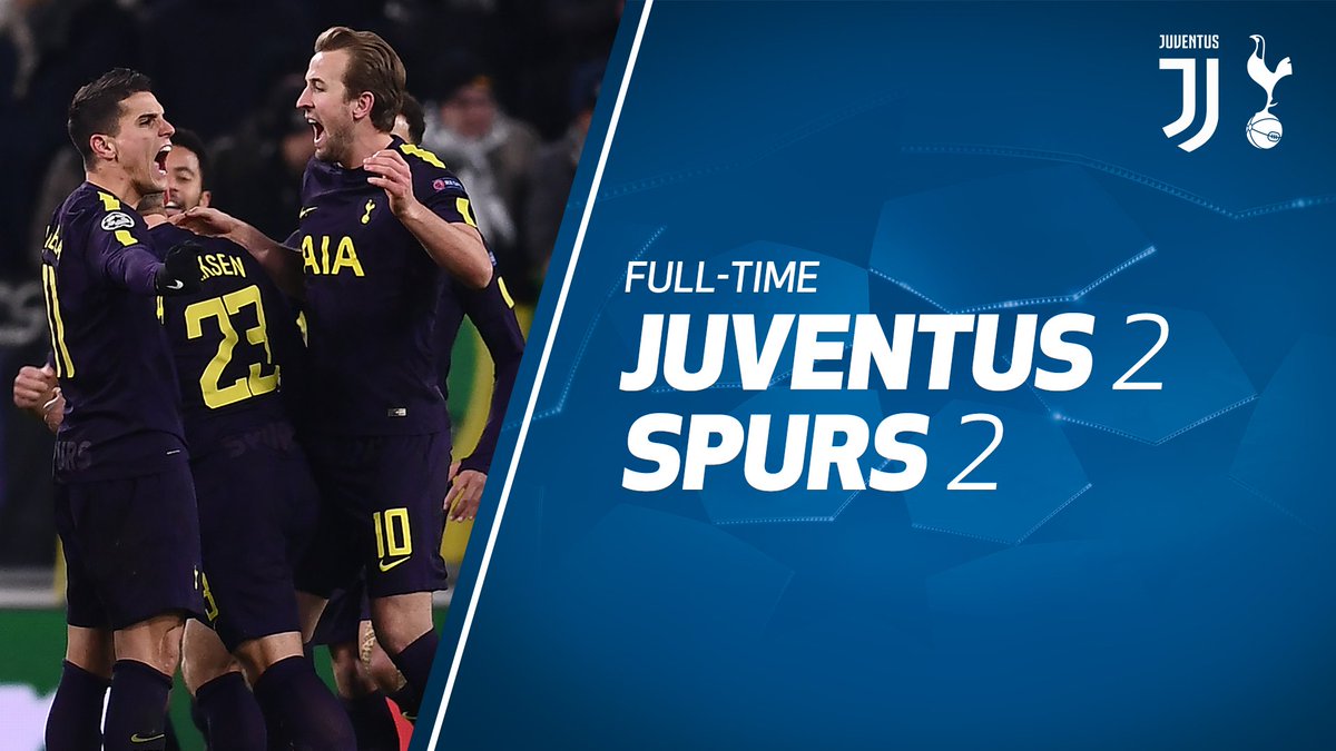 Chấm điểm kết quả Juventus 2-2 Tottenham