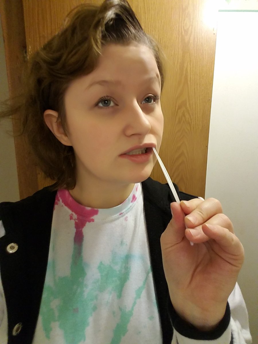 CrazedColletts's tweet image. #swabselfie #BloodCancer