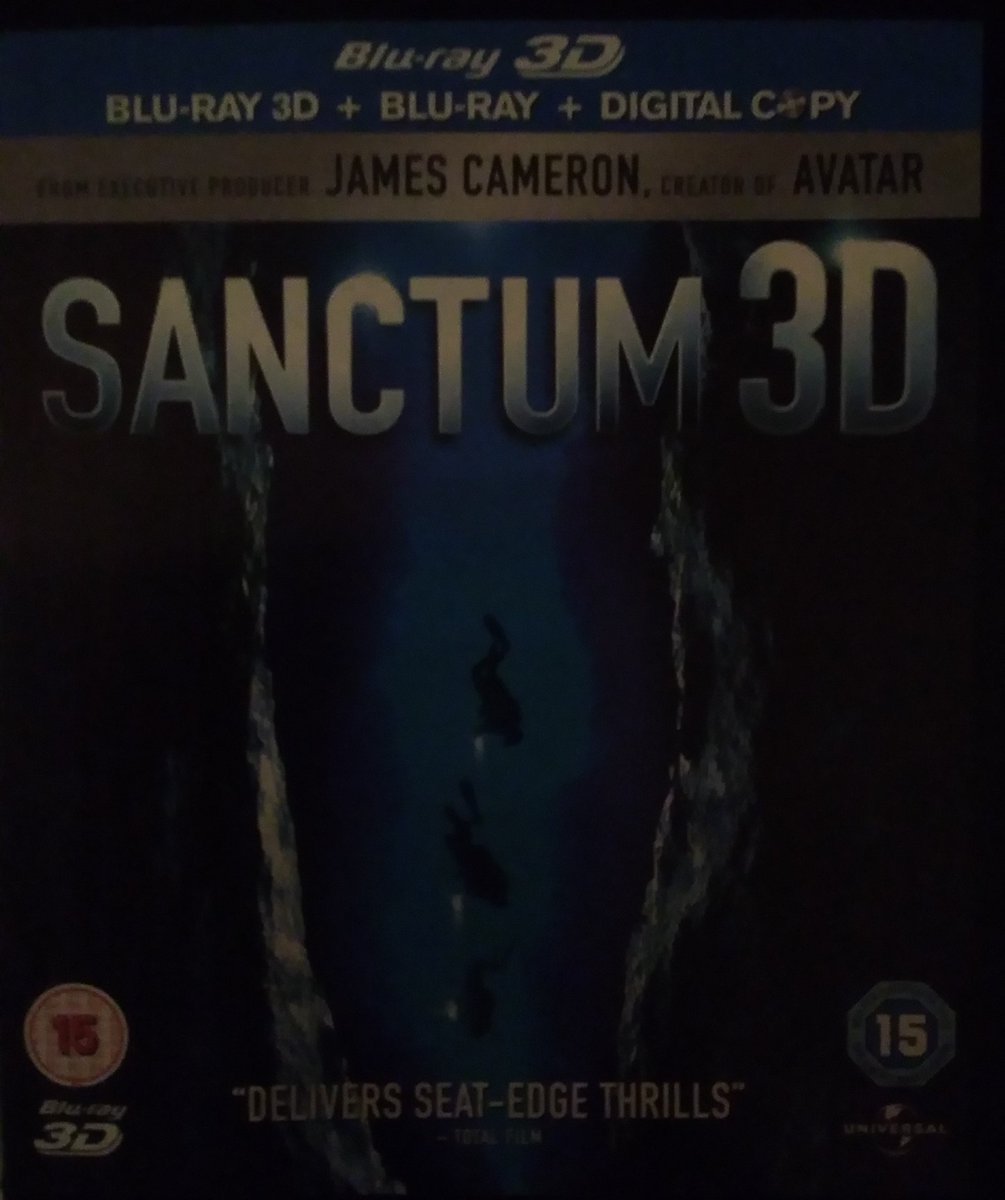 al4wfc's tweet photo. Watching, Sanctum 3D - Amazing Movie & Cast Inc #RhysWakefield #RichardRoxburgh @ioangruffudd #AliceParkinson #DanielWyllie #AlisonCratchley #JohnGarvin #ChristopherBaker @andrewjhansen #CramerCain #SeanDennehy 😊👍⭐ https://t.co/7V8tUtRdT5