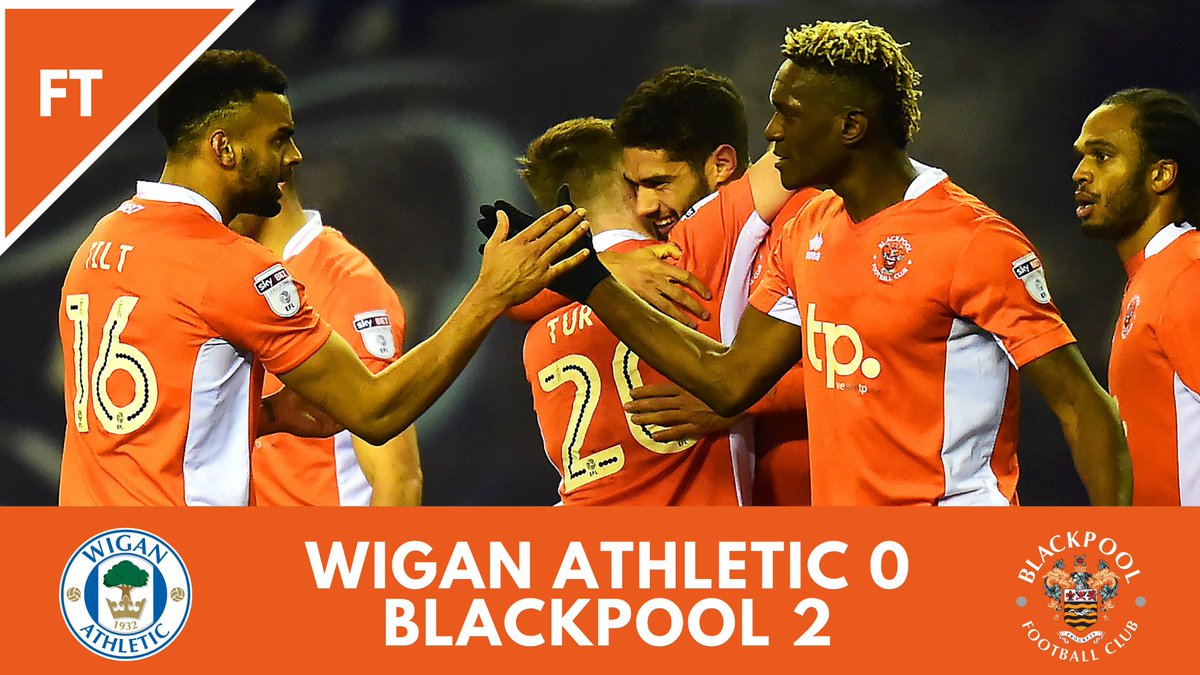 BlackpoolFC's tweet photo. GET IN!

What a performance from The Seasiders. https://t.co/eb5KBayxJt