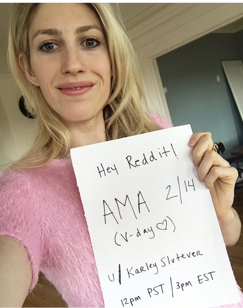 Karley Sciortino On Twitter Hi Im Doing A Reddit Ama Tomorrow For 