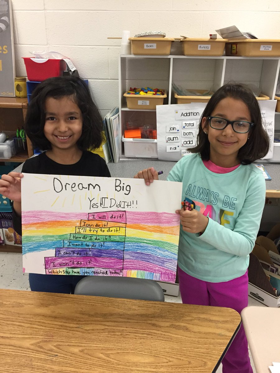 MrsHerchelroath's tweet photo. The class wanted to post some encouragement around the school for RAK week! @PThiessen_LCPS https://t.co/w2k3lDuCQC