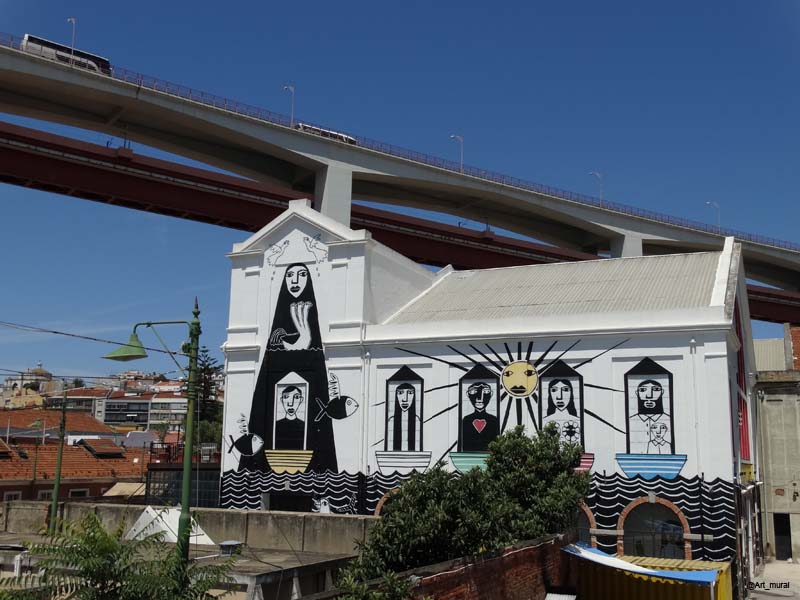 Art_mural's tweet photo. #Lisbonne #Portugal #Streetart #LXFactory fresque de #Derlon + ici : https://t.co/frFoVXiM4n https://t.co/ndRM6J86xi