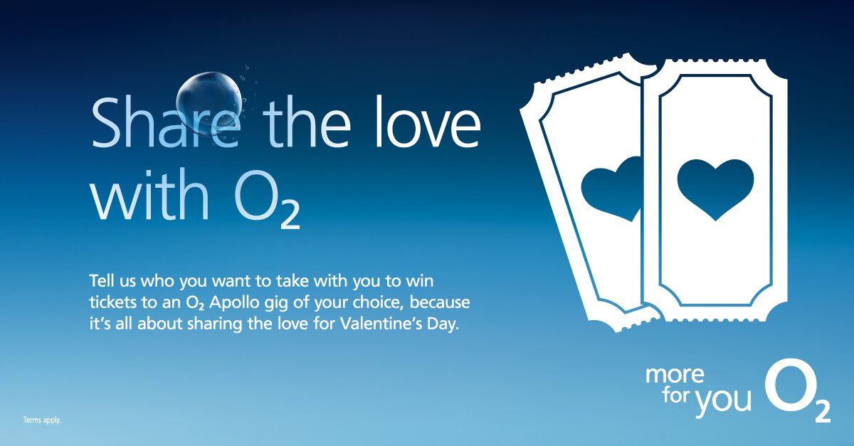 rjarmitt's tweet photo. Pop into #o2Hyde๐this week & tell us who youโd love to take with you @O2ApolloManc #Valentinesweek๐@MIDCommsUK https://t.co/VHJQwnaPNX