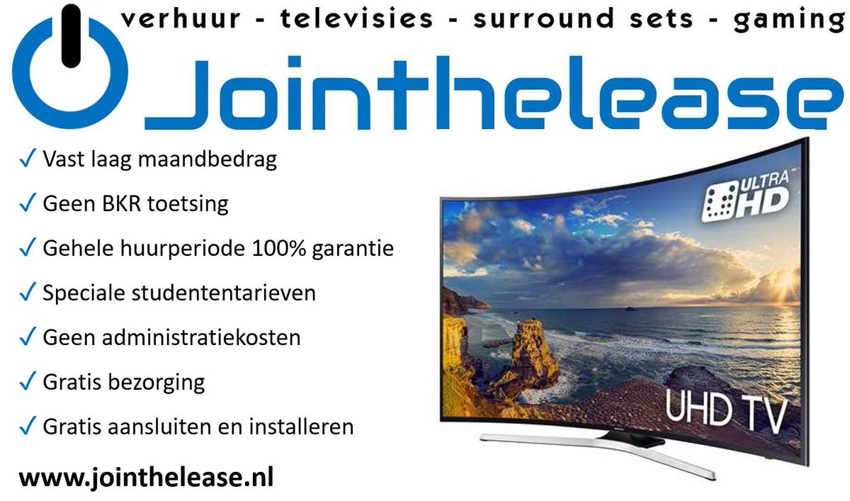 Voordelig een TV huren per maand? Of een home cinema set? TV met gameconsole?  bit.ly/2EGnoPo