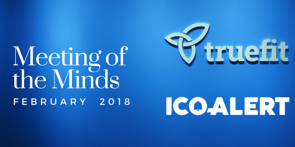 icoalert's tweet photo. We are proud to announce our strategic partnership with @TruefitPGH!

It has indeed been a true fit for us! Together, we have begun workshopping potential projects to provide even more value to https://t.co/u72wOtOU8i's users and cutting-edge clients from around the world! #ICO https://t.co/PkVQ1cJ2Z4
