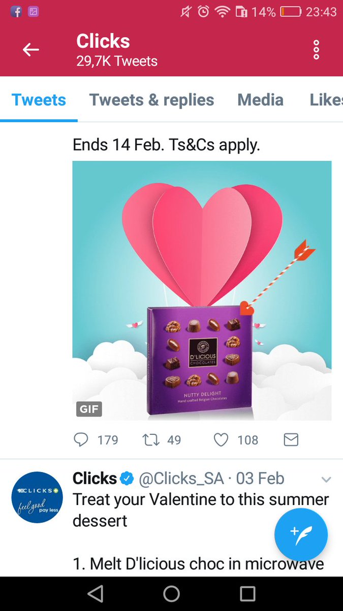 SanetGerber's tweet photo. @Clicks_SA #ClicksLoveStruck https://t.co/qBPnyIeBOR
