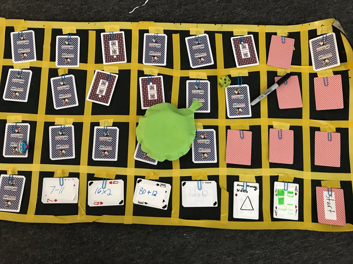 artjunkie1978's tweet photo. #williamwhyteschool @WinnipegSD @suki7194 @adkins_winnipeg @CinziaCaputo12 #EngagingFusion Upcycled board and Math games with Natasha Halayda and Ms. Murray's class! https://t.co/QMuVOYV8q0
