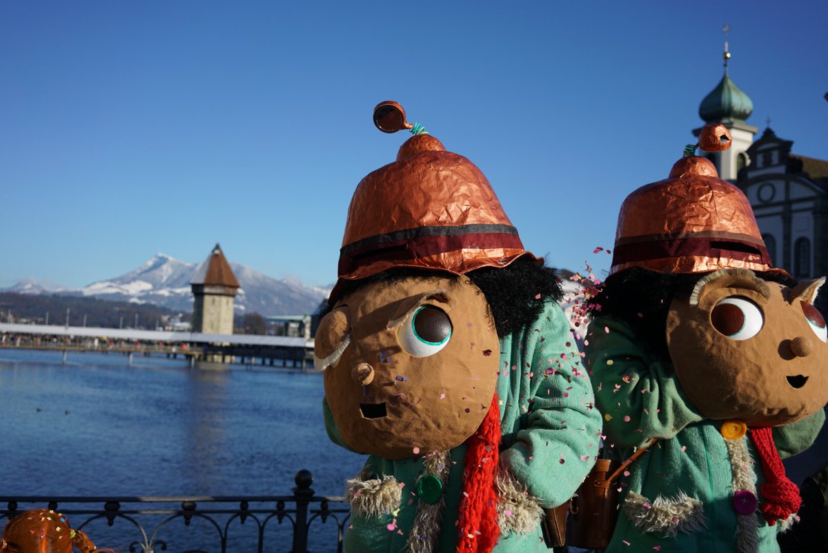 SwissTravels's tweet photo. We Spent....Switzerland’s Most Famous Carnival in Lucerne, 卢采恩狂欢节是瑞士最富盛名的狂欢节，我和我的客户在这里度过了精彩的一天！ https://t.co/BAnqc5vPAK