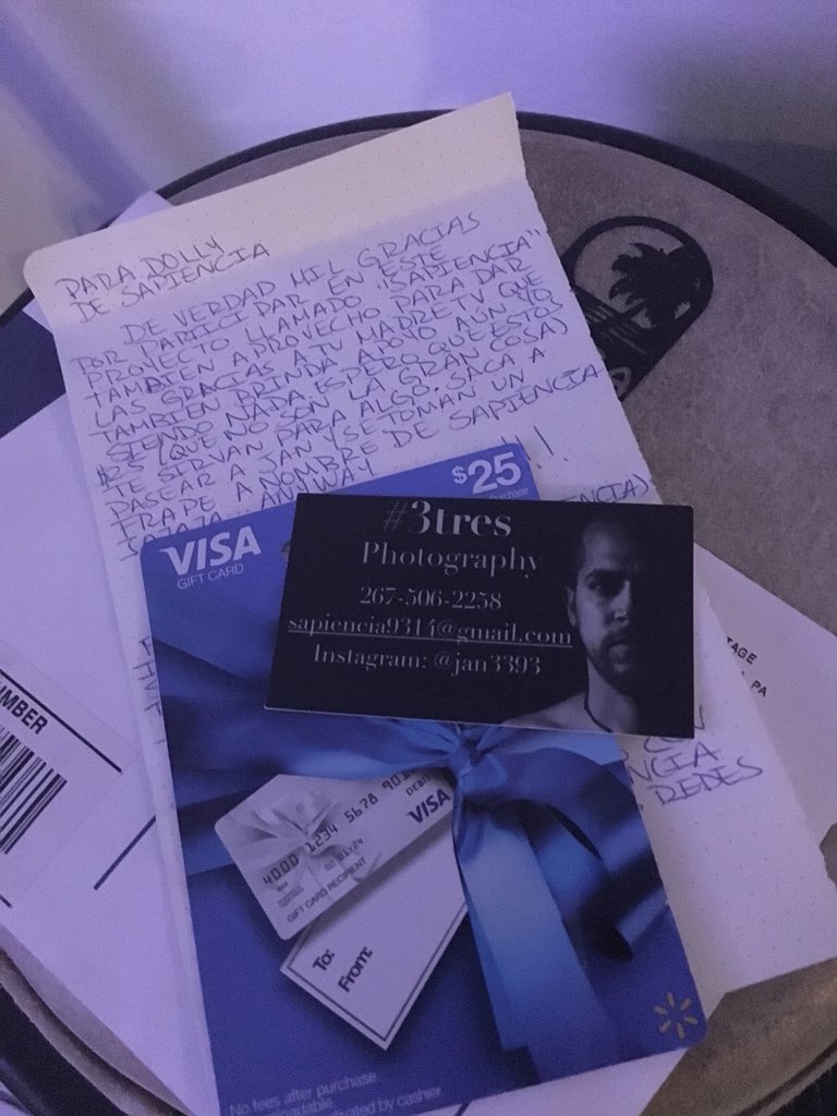 Dollycious's tweet photo. Llegar a tu casa y ver esto en el buzón!!! Sigan a @sapiencia93 gracias gracias. Ya tengo pa’ tu regalo de San Valentín Jajajaja @TuMadreTV https://t.co/pEbCaJk9Bk