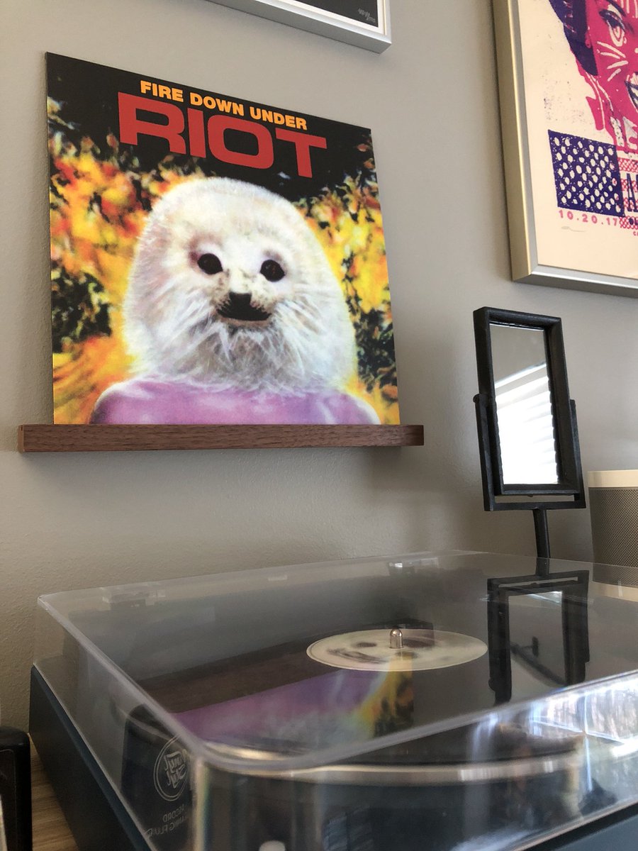 Me! A classic indeed. Narita is no slouch either! RT @FrontiersMusic1: For a late afternoon pick me up, Riot’s classic #FireDownUnder works better than caffeine. Who owns this underrated classic?