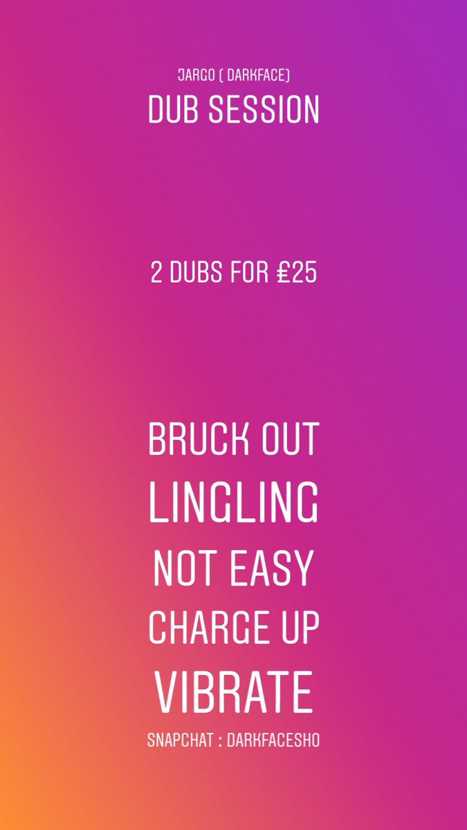 DUBPLATE DEALS🚨 @DjSparta_ <a href="/djesson_/">DEEJAY ESSON</a> @sketchbookings <a href="/RealDjTeflon/">Dj Teflon</a> <a href="/DJScratchy_/">DJSCRATCHY_</a> <a href="/DJ_Kelz_/">ITAL INTERNATIONAL</a> <a href="/Dj_Furmzy/">Energy God⚡️🎤</a> <a href="/DJSpadeUK/">#TheAce</a> @DjMkay97 <a href="/EmeEsther_/">DJ Emz</a> @DJYB_SP <a href="/deejay_teazer/">TeazerMaynne</a> <a href="/_Deejaysho/">Deejaysho</a> <a href="/DanceDynamite/">DANCEHALL DYNAMITE ⚽️</a> @DeejaySwivo <a href="/selectamarz_/">Skurr Skurr 🏌🏾‍♂️✨</a> <a href="/CovRadio_/">CovRadio</a> @JudgeJoB @Dj_Reeko