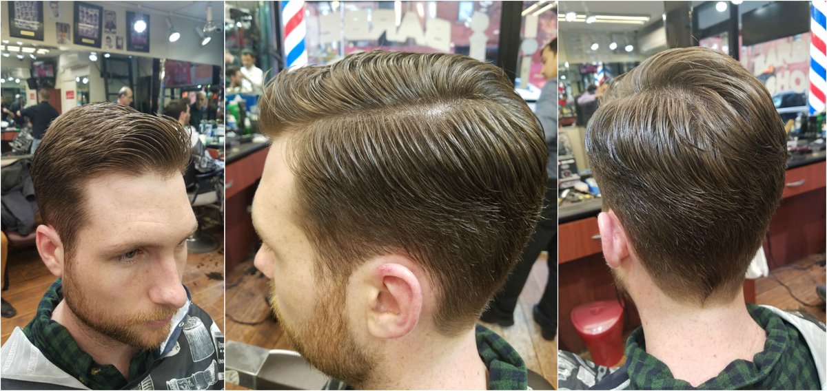 Georges_Barber's tweet photo. Fresh and modern #haircut by #georgesbarbershop
https://t.co/xFILPqdrlX

#parkslope #Brooklyn #NewYork #scissorcut #hairart #newhair #menshair #mensstyle https://t.co/sFZy32fSuu
