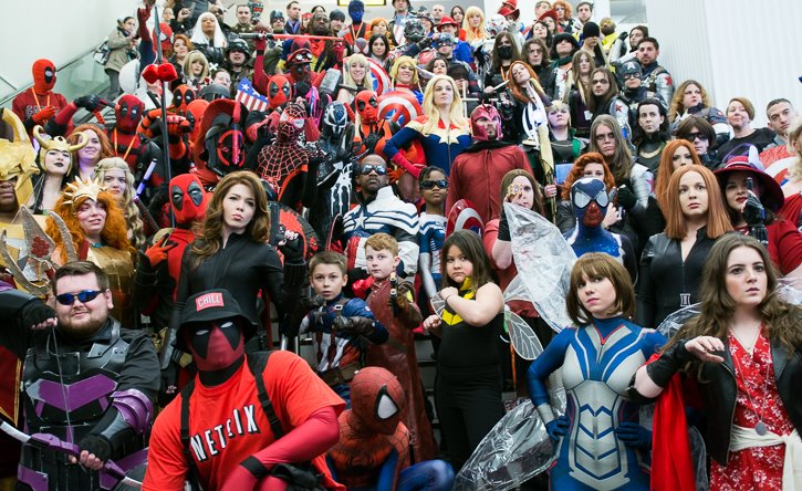 Katsucon and Marvel are teaming up for a large scale photo event honoring K...