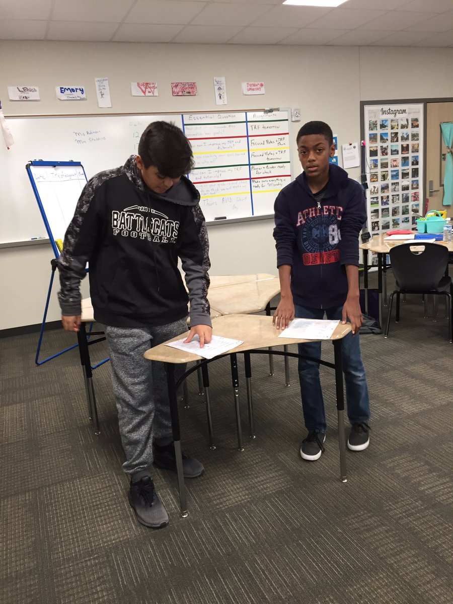 AvidPecan's tweet photo. Philosophical chairs from the critical reading articles. #ptavid17 #thisisPT https://t.co/SYeTLwavsH