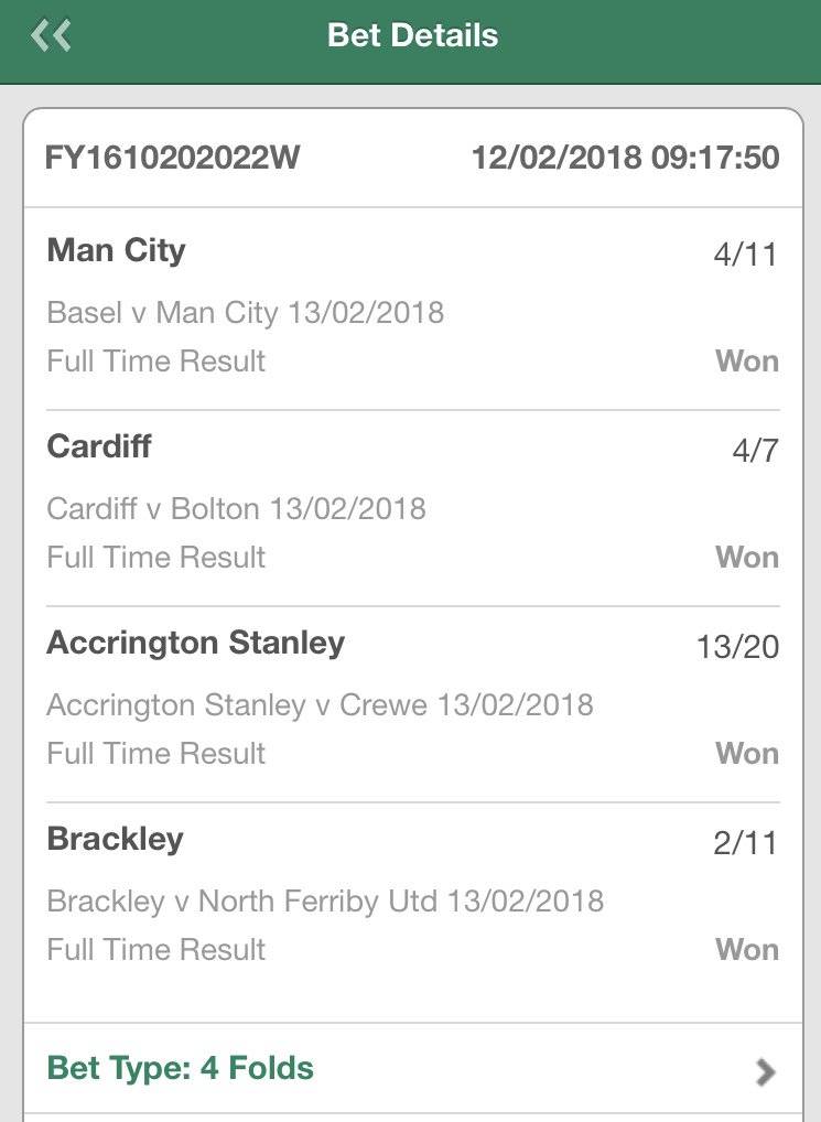 AccaDooBets's tweet image. AccaBOOM! Tip of the day steams in at just over 3/1 💪🏻💥🍻⚽️✅💰

#freedailytips #freetips #footballtips