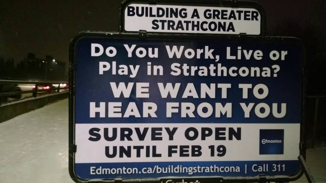 EarthsGeneral's tweet image. Check out this survey

Give yourself time to complete this survey. I did not finish it before I had to head off.

edmonton.ca/buildingsrathc…

#betterRoads #yegbike #betterinfrastructure @StrathconaCL #yegwalk