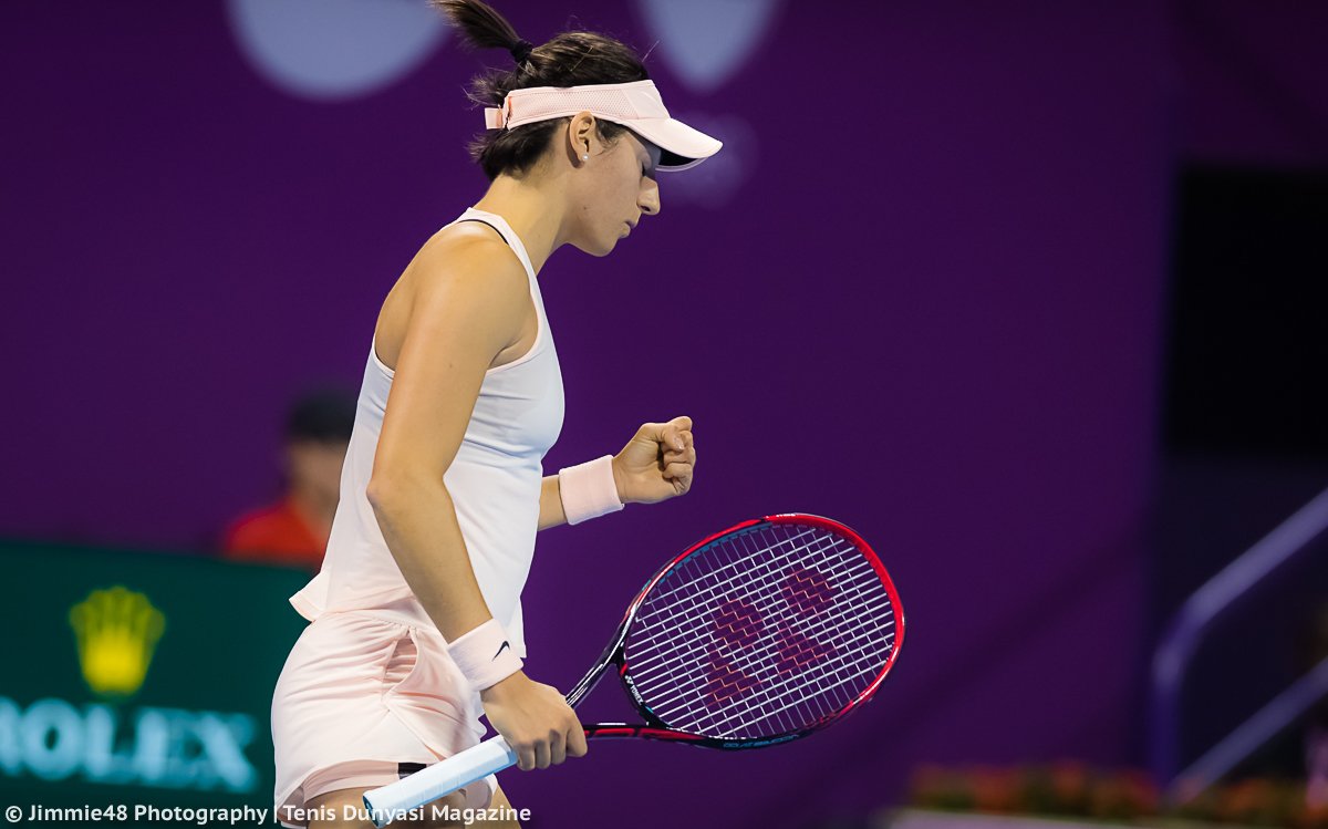 CAROLINE GARCIA - Página 31 DV8r2HLWsAAaQEi